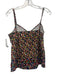 tricot COMME des GARÇONS Size M Black & Multi Cotton Floral Spaghetti Strap Top Black & Multi / M