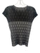 PLEATS PLEASE ISSEY MIYAKE Size 4 Green Gray Polyester Accordion Pleats Top Green Gray / 4
