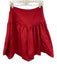 Comme des Garcons Size Est M/L Red No Fabric Tag Gathered Snap Detail Top Red / Est M/L