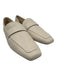 M. Gemi Shoe Size 39.5 Cream White Leather Upper Slip On Top Strap Flat Loafers Cream White / 39.5
