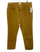 Doen Size 31 Khaki Beige Cotton Denim High Rise Wide Leg Pockets Jeans Khaki Beige / 31