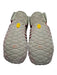 Vibram Shoe Size 8 Pink, Green, Beige Textile Round Toe Abstract Print Sandals Pink, Green, Beige / 8