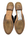 Jenni Kayne Shoe Size 39 Black textile upper Woven Round Almond Toe Flat Mules Black / 39