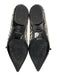 Rebecca Minkoff Shoe Size 7.5 Cream Beige & Black Leather Upper Pump Flats Cream Beige & Black / 7.5