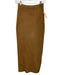 Jenni Kayne Size XS Beige Cotton & Cashmere Blend Elastic Waistband Knit Skirt Beige / XS