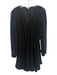 Anna Cate Size XS Black Polyester Long Balloon Sleeve Elastic Waistband Dress Black / XS
