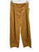 COS Size 4 Tan Beige Cotton Pleated Front Elastic Back Hook & Zip Fly Pants Tan Beige / 4