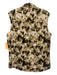 Samsoe Samsoe Size XS Brown, Black, White Cotton Blend Sleeveless Top Brown, Black, White / XS
