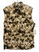 Samsoe Samsoe Size XS Brown, Black, White Cotton Blend Sleeveless Top Brown, Black, White / XS