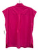 Indies Size T40 Hot pink Polyamide Blend Ruffle Cap Sleeve Ruffles Top Hot pink / T40