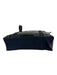 3.1 Phillip Lim Black & Navy Blue Canvas Patent Pocket Tote Bag Black & Navy Blue / Large