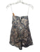 Zimmermann Size 1 Blue, White, Pink Silk Spaghetti Strap Abstract Print Romper Blue, White, Pink / 1