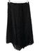 All Saints Size XS Black Polyester Blend Elastic Waist Polka Dot Pleated Dress Black / XS