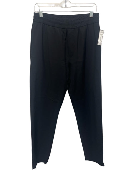 Acne Studios Size 48 Black Wool & Mohair Elastic & Drawstring Waist Slim Pants Black / 48