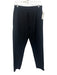 Acne Studios Size 48 Black Wool & Mohair Elastic & Drawstring Waist Slim Pants Black / 48