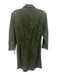 Veronica Beard Jeans Size 6 Army Green Cotton Long Sleeve Patch Pocket Dress Army Green / 6