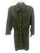 Veronica Beard Jeans Size 6 Army Green Cotton Long Sleeve Patch Pocket Dress Army Green / 6