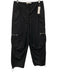 Samsoe Samsoe Size Medium Black No Fabric Tag Zip & Button Drawstring Pants Black / Medium
