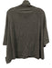 Autumn Cashmere Size XS/S Gray Cashmere Zip Front kangaroo Pocket Dolman Sweater Gray / XS/S