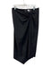 Act No1 Size 44 / L Black Wool Blend Woven Side Detail silver hardware Skirt Black / 44 / L