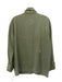 Zara Size XS Army Green Cotton Thigh Length Long Sleeve Button Jacket Army Green / XS