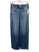 Rag & Bone Size XS Medium & light wash Cotton Elastic Waist Wide Leg Pants Medium & light wash / XS