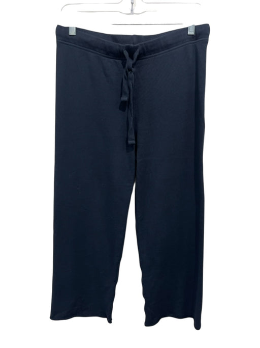 Frank & Eileen Size XS Midnight Navy Cotton Drawstring Waist Wide Leg Pants Midnight Navy / XS