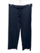 Frank & Eileen Size XS Midnight Navy Cotton Drawstring Waist Wide Leg Pants Midnight Navy / XS