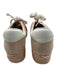 Joie Shoe Size 37 Sandy Beige Suede Platform Low Top Lace Up Espadrille Sneakers Sandy Beige / 37
