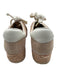 Joie Shoe Size 37 Sandy Beige Suede Platform Low Top Lace Up Espadrille Sneakers Sandy Beige / 37
