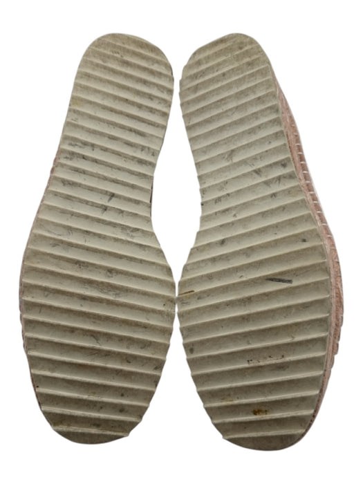 Joie Shoe Size 37 Sandy Beige Suede Platform Low Top Lace Up Espadrille Sneakers Sandy Beige / 37