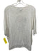 Skull Cashmere Size XS White & Multi Cotton Knit Graphic Skull 1/2 sleeve Top White & Multi / XS