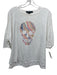 Skull Cashmere Size XS White & Multi Cotton Knit Graphic Skull 1/2 sleeve Top White & Multi / XS