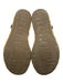Pedro Garcia Shoe Size 38 Black & Beige Leather Upper Braided Detail Sandals Black & Beige / 38