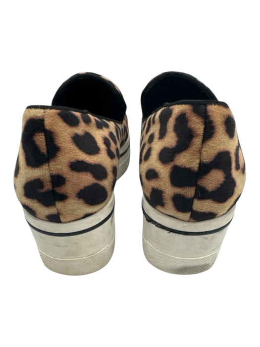 Stella McCartney Shoe Size 38 Black, Brown, White Manmade Material Sneakers Black, Brown, White / 38