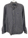 Polo Ralph Lauren Size M Blue & White Cotton Gingham Men's Long Sleeve Shirt Blue & White / M