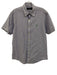 Polo Ralph Lauren Size M Purple & White Cotton Striped Men's Short Sleeve Shirt Purple & White / M