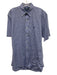 Polo Ralph Lauren Size M Blue & Multi Cotton Grid Button Down Short Sleeve Shirt Blue & Multi / M