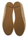 Tory Burch Shoe Size 9 Brown, white & blue Cork Leather Logo Slip On Espadrille Brown, white & blue / 9