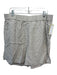 J Crew Size XL Beige Linen Elastic Pockets Shorts Beige / XL