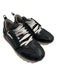 Esse Ut Esse Shoe Size 36 Black, White, Red Leather Canvas Lace Up Sneakers Black, White, Red / 36