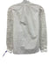 Sundays by WeAreSundays Size XS White Cotton Long Balloon Sleeve 1/2 Button Top White / XS