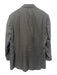 Boss Gray Wool Blend Herringbone 2 Button Men's Suit Gray / 42
