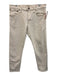 Madewell Size 35 White Cotton Solid Jean Men's Pants White / 35
