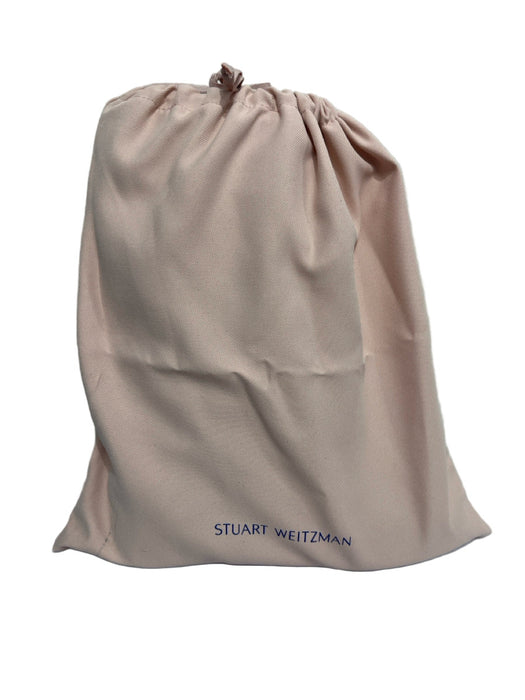 Stuart Weitzman Shoe Size 10 Navy Blue Suede Over the Knee Flat Heel Boots