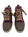 Christian Louboutin Shoe Size 38 Purple, Taupe, Beige Suede Crystals Sneakers Purple, Taupe, Beige / 38