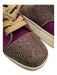 Christian Louboutin Shoe Size 38 Purple, Taupe, Beige Suede Crystals Sneakers Purple, Taupe, Beige / 38