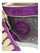 Christian Louboutin Shoe Size 38 Purple, Taupe, Beige Suede Crystals Sneakers Purple, Taupe, Beige / 38