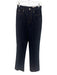 Alexander McQueen Size 26 Dark Wash Cotton Blend Pintuck Front High Rise Jeans Dark Wash / 26