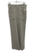 Akris Size 6 Light Gray Wool Back Zip Square Pockets High Rise Pants Light Gray / 6